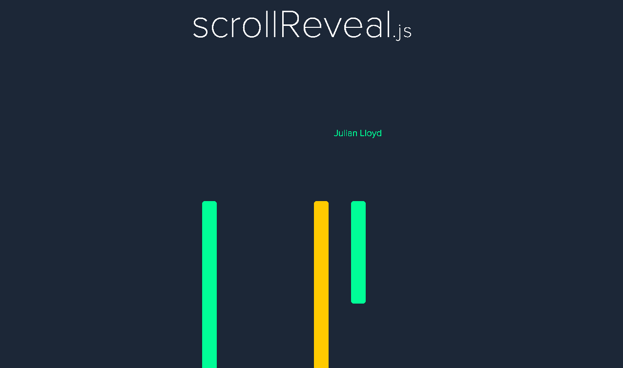 scrollReveal