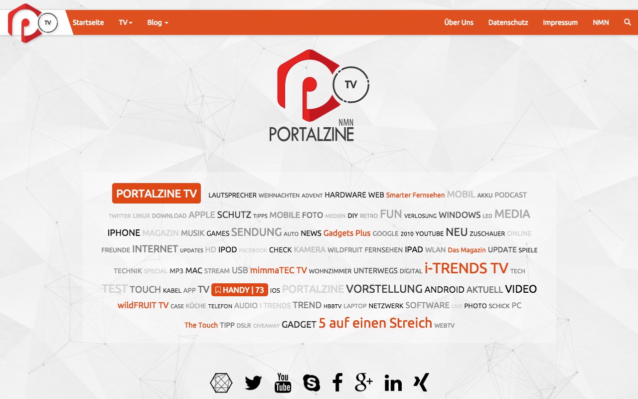 portalZINE.TV gets full upgrade