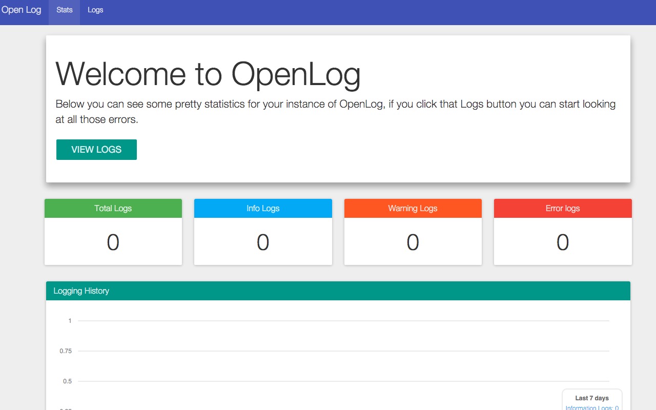 OpenLog –  track console errors & warnings in real time with Node