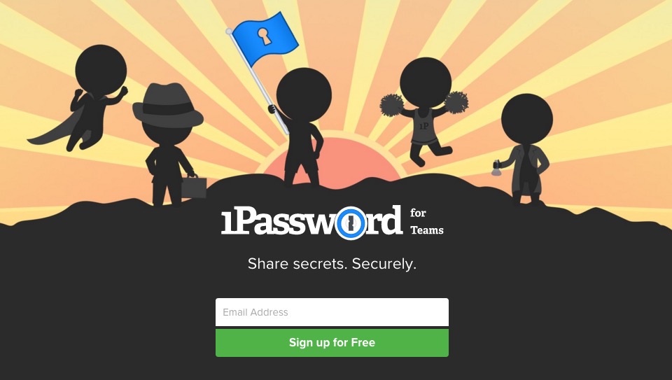 1Password for Teams