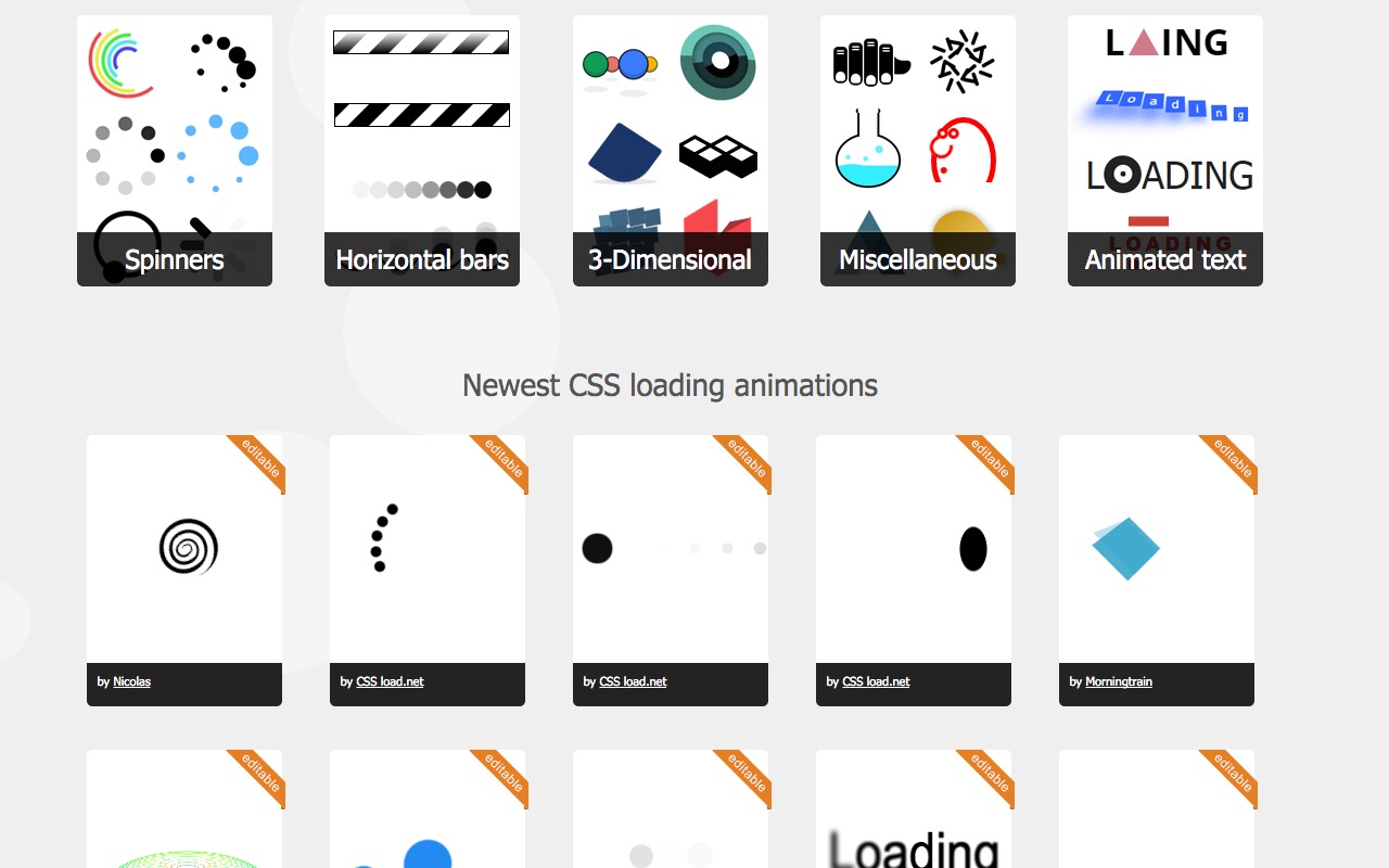 Get your load of CSS loaders