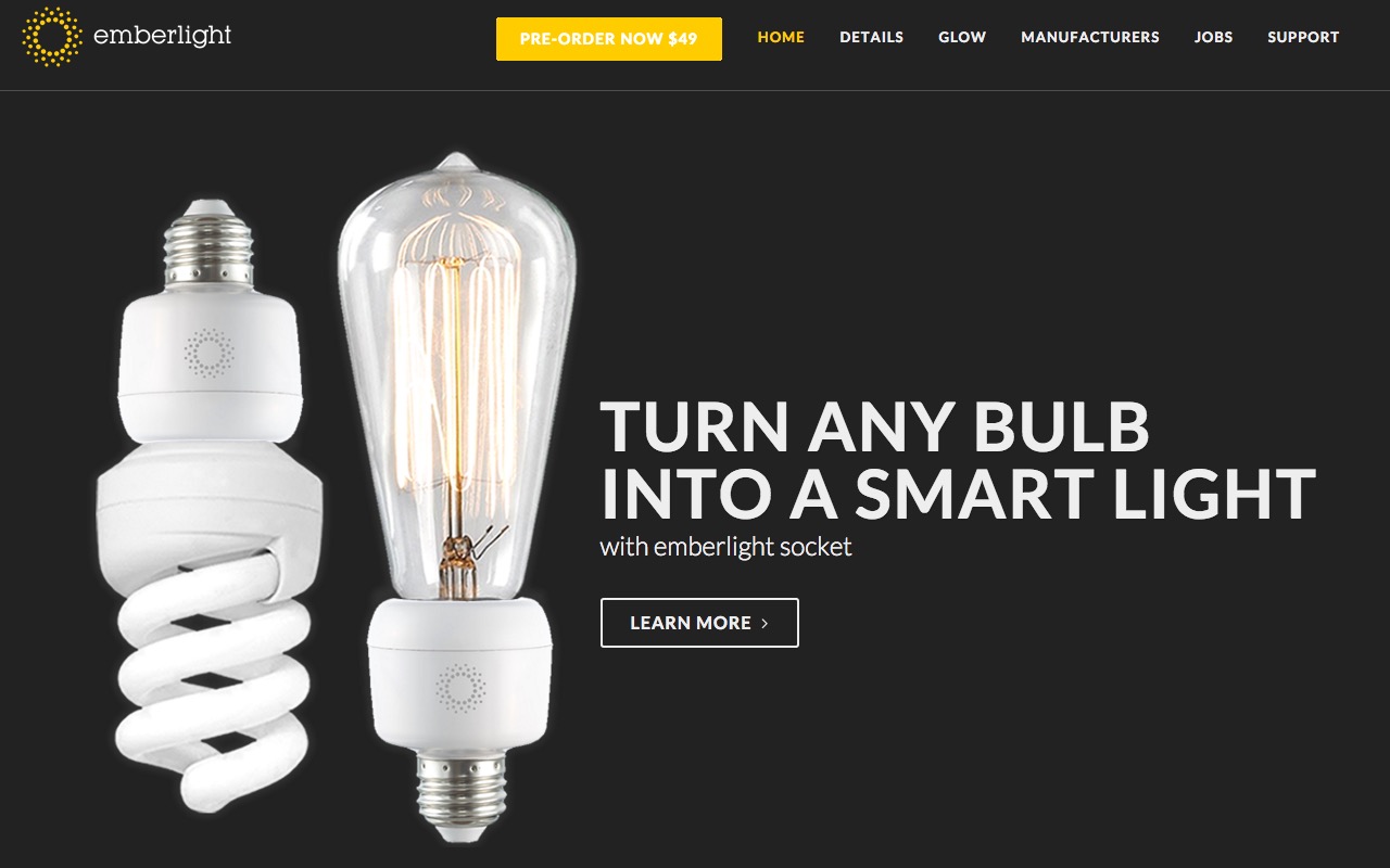 Turn any bulb into a smart light – emberlight