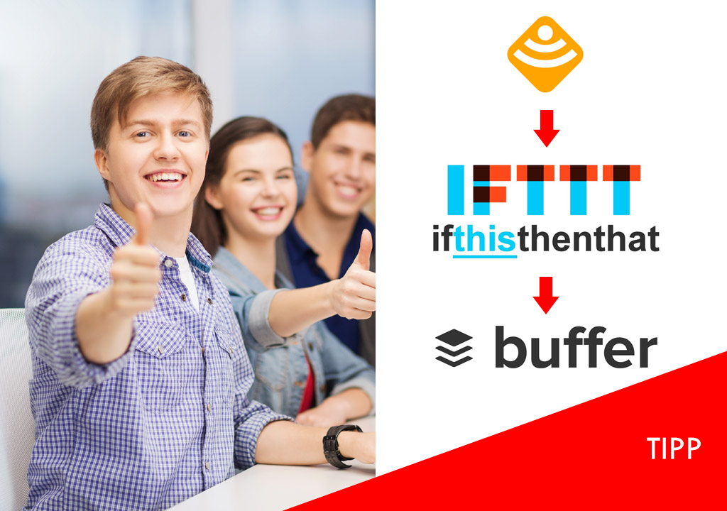 Update All Your Social Media Profiles with IFTTT + Buffer