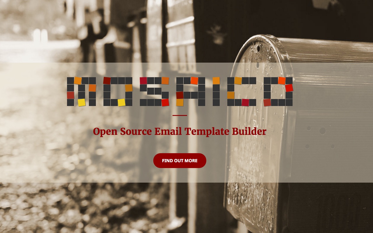 Open Source Email Template Builder – Mosaico
