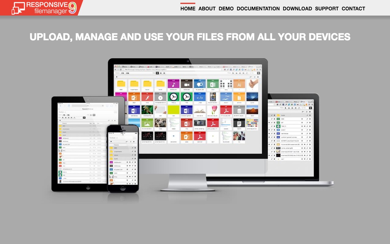 Be amazed by the Responsive Filemanager with Adobe Aviary integration