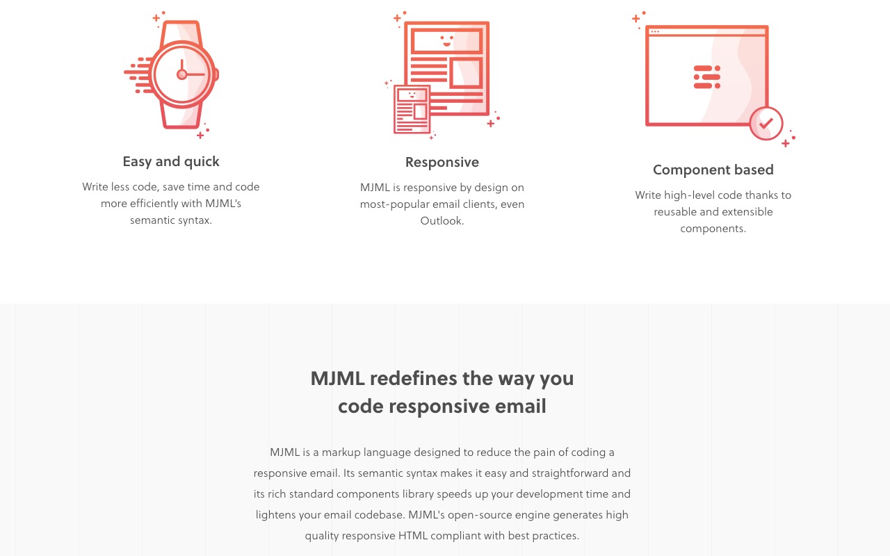 Responsive Emails with MJML