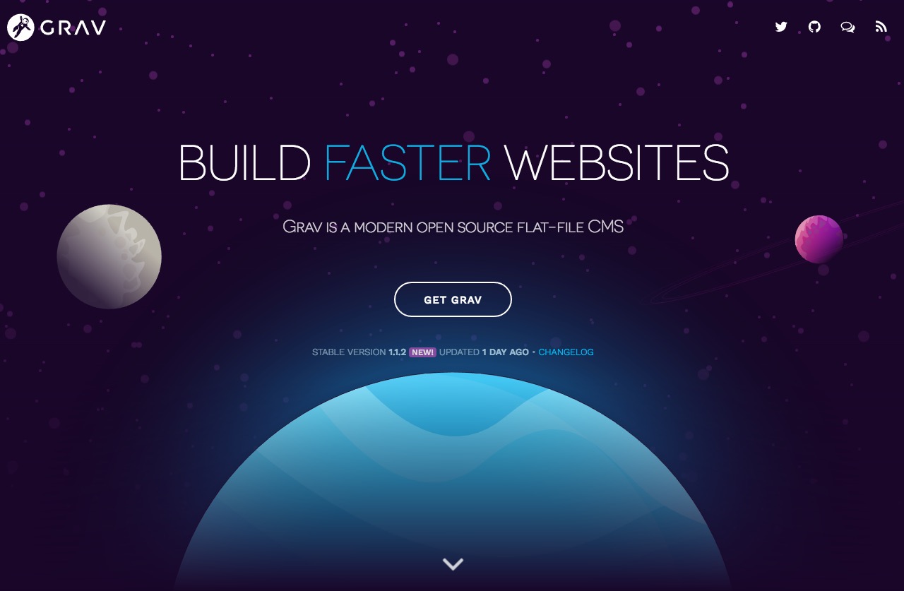 Build faster websites with a flat-file CMS like Grav