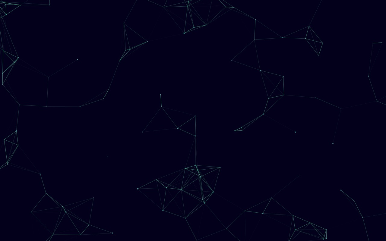 Particle Network Animations in Javascript