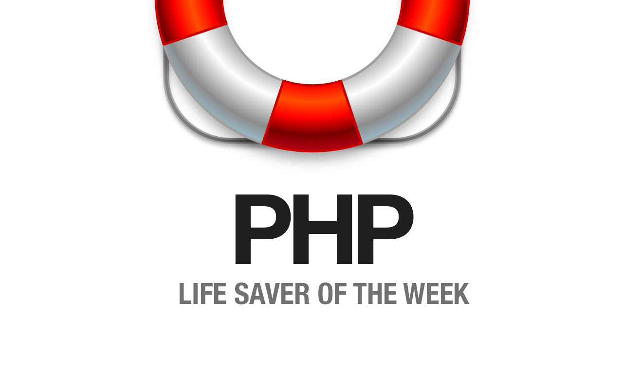 PHP Life Saver of the Week – preg_replace_callback