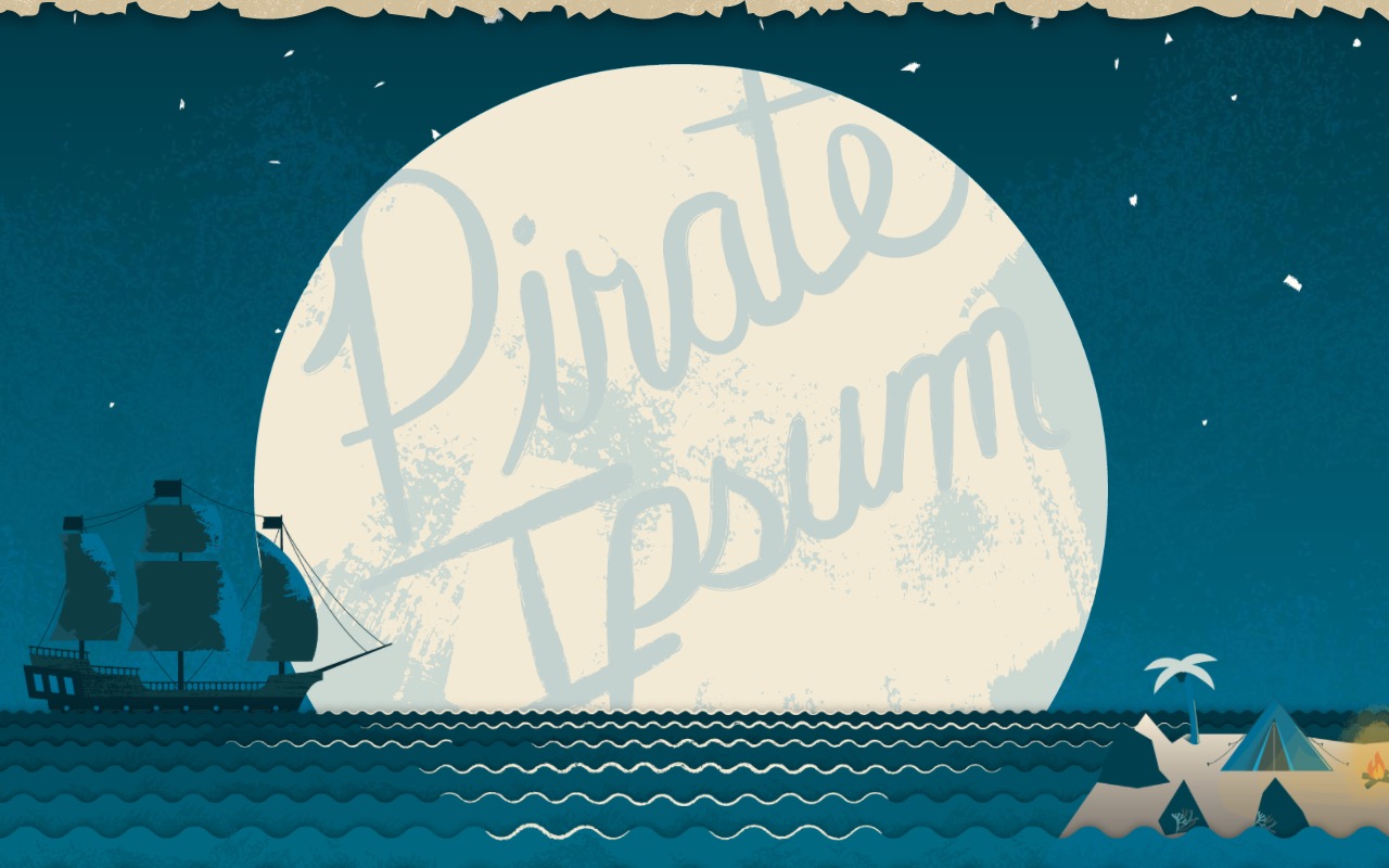 Pirate IPSUM