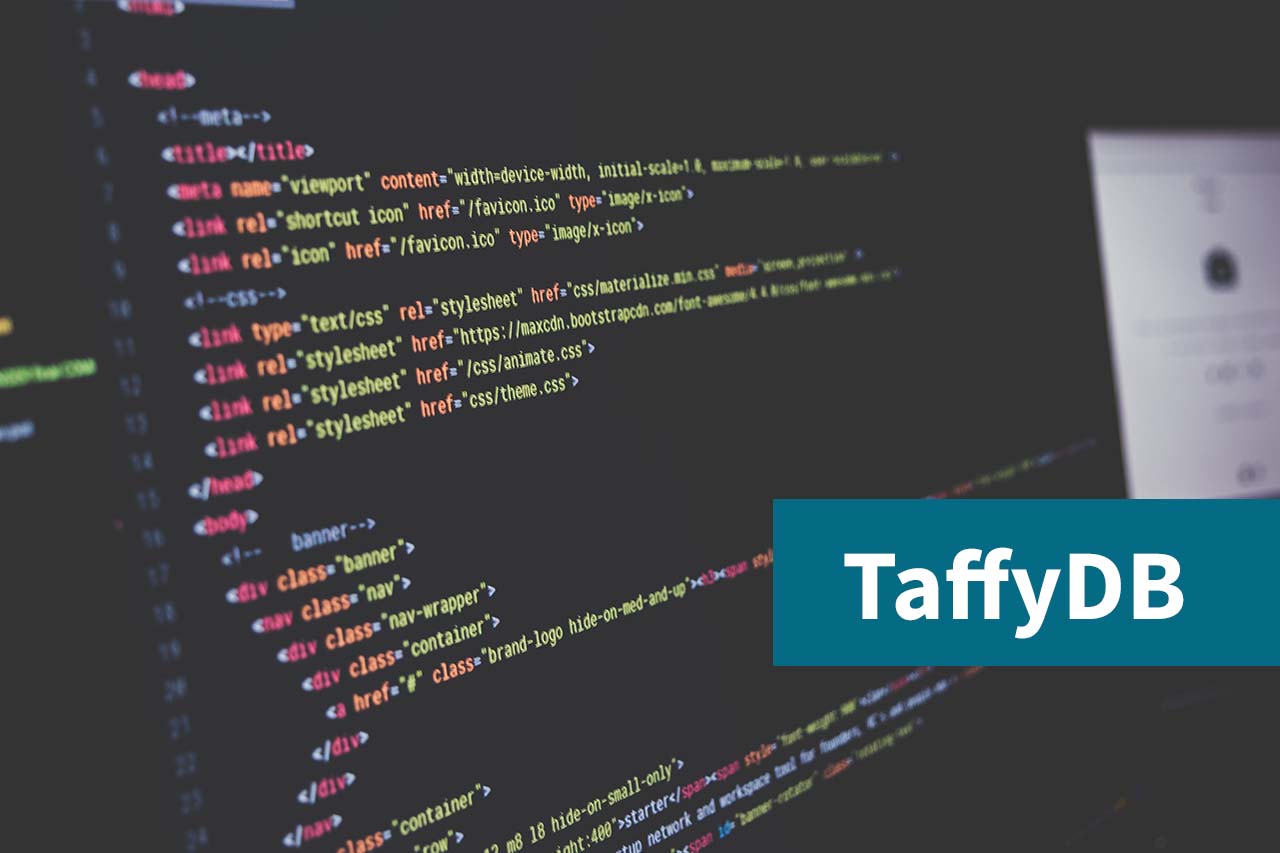 A simple javascript database – TaffyDB