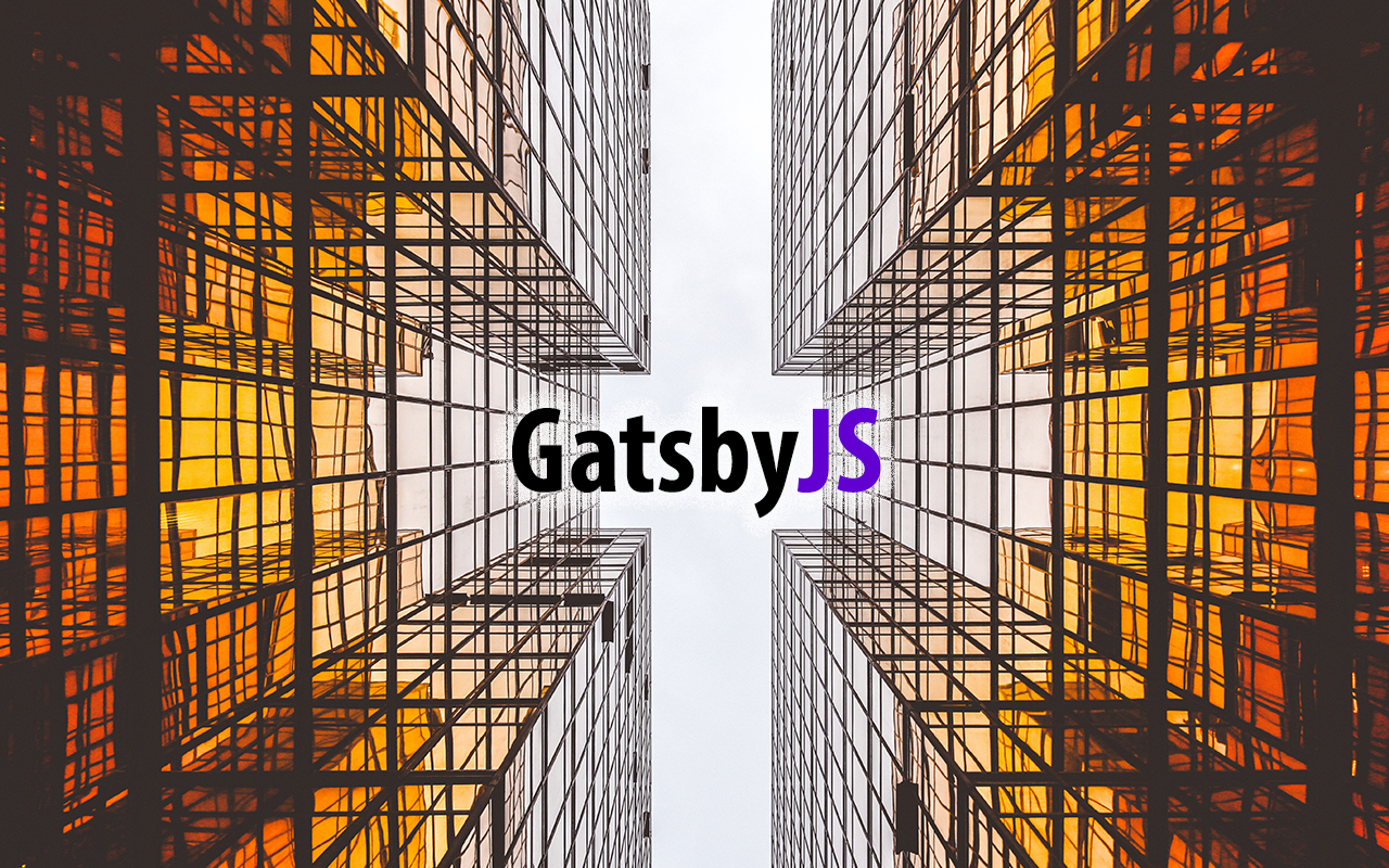 Have you heard of GatsbyJS?