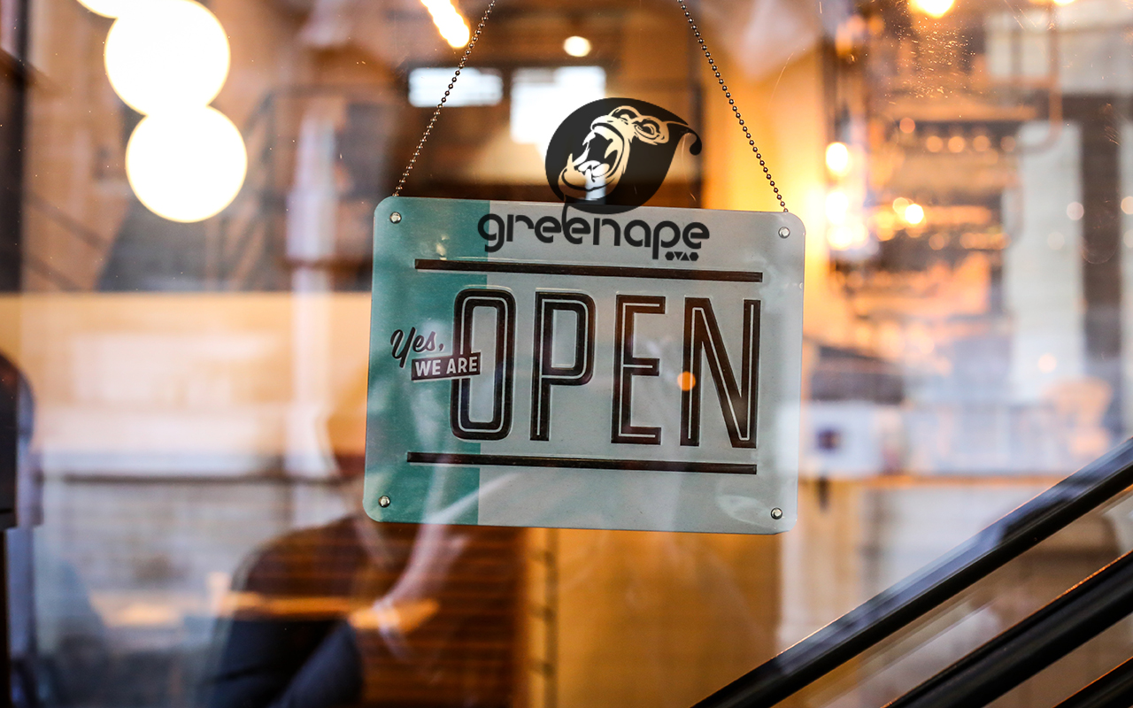 Finally! GreenApe Shop goes live!