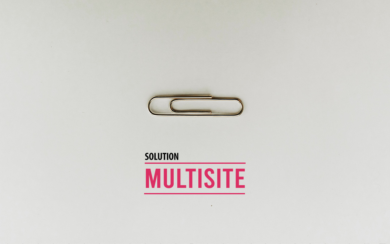 Solutions: WordPress + MultiSite + WPML + Simplied folder structure