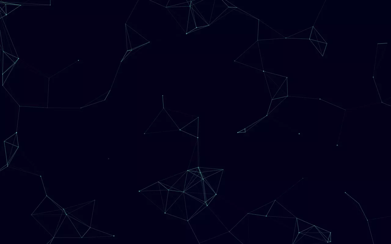 Particle Network Animations in Javascript